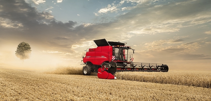 Case IH focuses on top-end technology with tractor, harvesting and ...