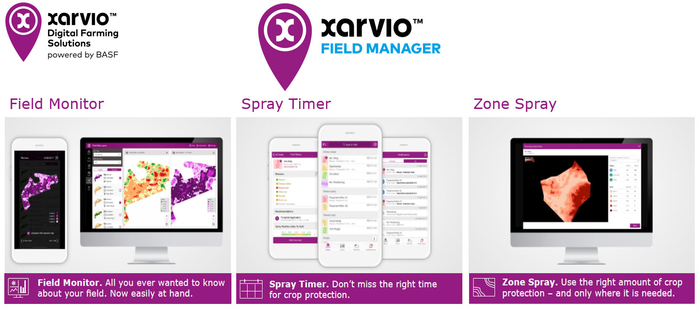 xarvio™’s feature list is growing