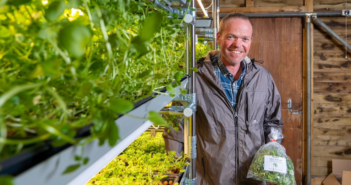 Vertically farmed Anglesey watercress is a hit for Hooton’s Homegrown