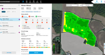 New xarvioTM Field Manager features deliver enhanced insights