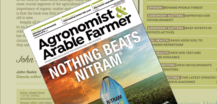 Agronomist & Arable Farmer November 2020 digital edition