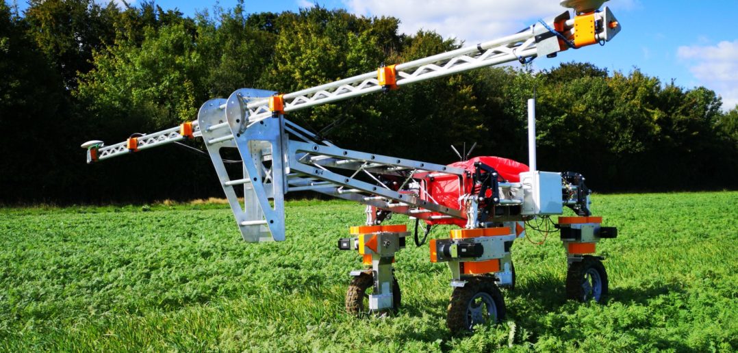 Plant Health And Weed detecting Robots Undergo Successful Trials News 