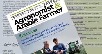 Agronomist & Arable Farmer December 2020