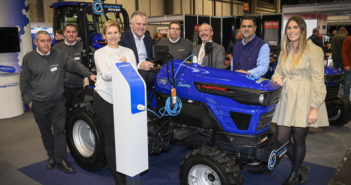 An electric first year for Farmtrac