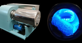 Northern lights phenomenon inspires chemical-free seed cleaning