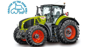 CLAAS AXION 960 CEMOS is Sustainable Tractor of the Year 2021