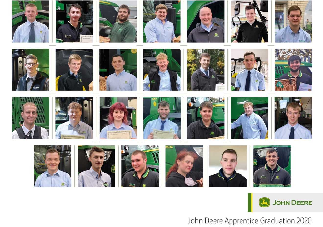 John Deere apprentices graduate