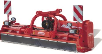Product upgrade: Maschio Bisonte heavy duty flail mower now rated up to 140hp
