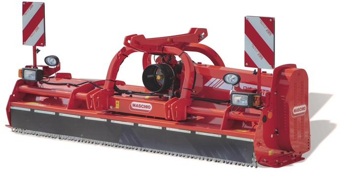 Product upgrade:  Maschio Bisonte heavy duty flail mower now rated up to 140hp