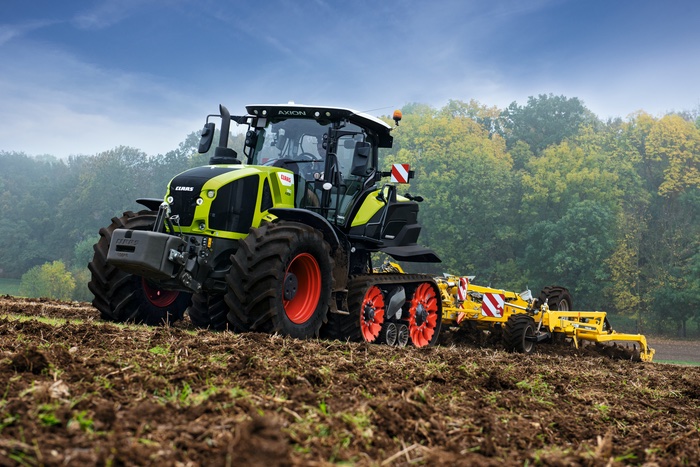 Claas expands Cemos for tractors environment
