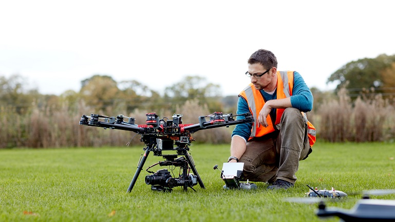 Parliamentarians told investment in the spray drone sector could unlock major benefits