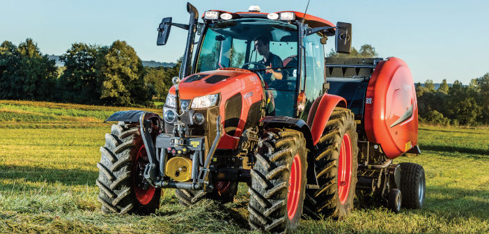 Kubota introduces EU Stage V compliant M4 and M5 tractors