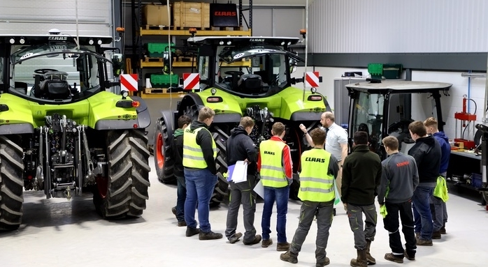 Claas UK wins the Institution of Agricultural Engineer’s (IAgrE) 2021 Team Achievement Award