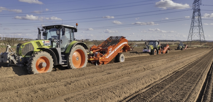 Milestone machine leaves Grimme UK’s new Market Weighton depot