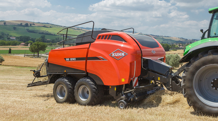 Updates to improve baler performance and bale quality