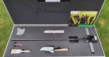 Kverneland offers soil testing kit