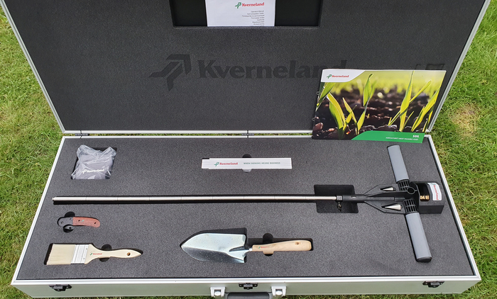 Kverneland offers soil testing kit