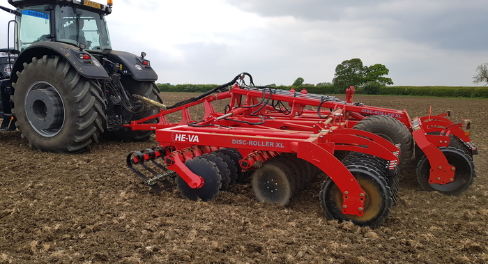 OPICO to launch HE-VA’s Disc Roller Contour XL at Cereals 2021