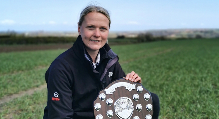 North East crop expert wins prestigious award
