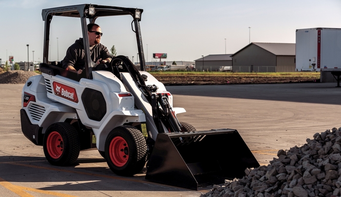 New Range of Small Articulated Loaders from Bobcat