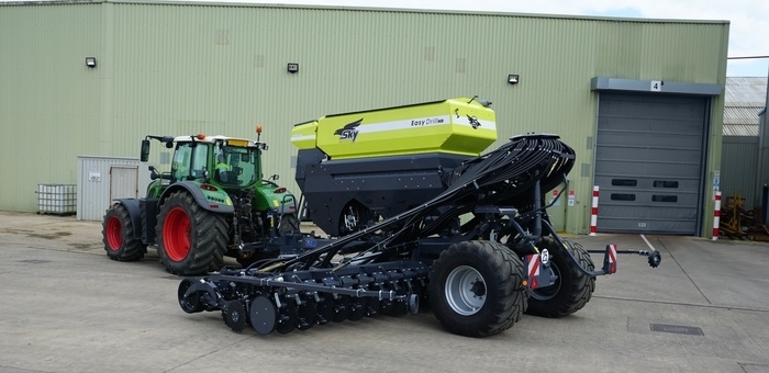 OPICO to launch SKY’s 8m EasyDrill at Cereals Event 2021