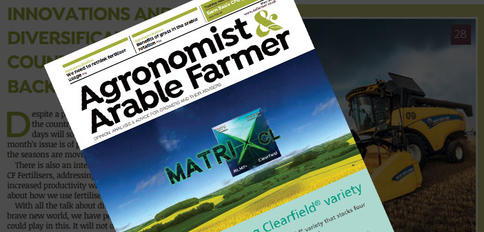 Agronomist & Arable Farmer May 2021