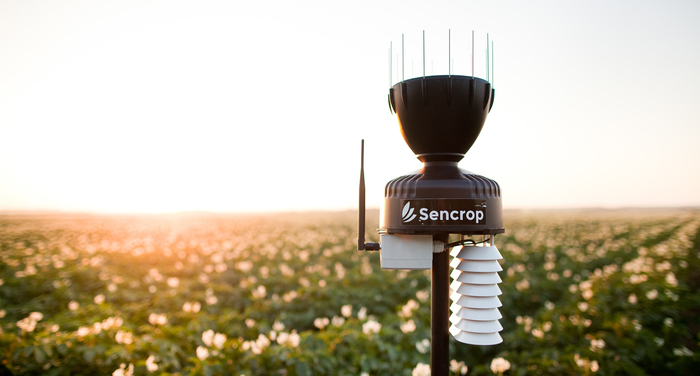 20,000 Sencrop weather stations now in operation on European farms
