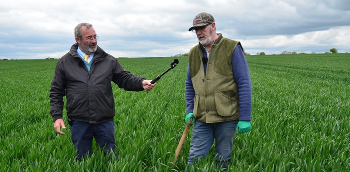 Claydon share initial findings from cover crop trials during 2021 Virtual Open Day.