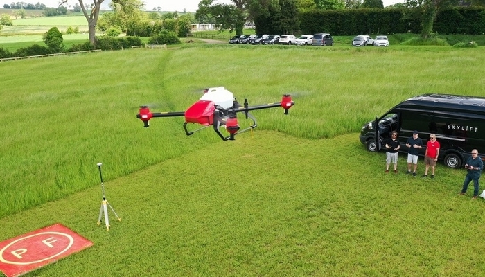 Drones: A new age of farming