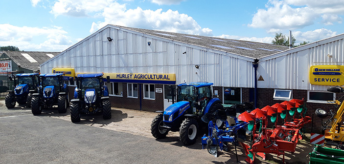 New Holland announces dealer expansion