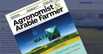 Agronomist & Arable Farmer June 2021