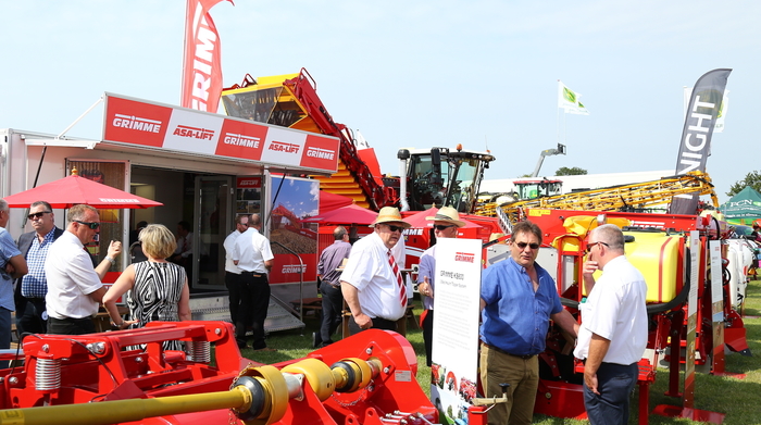 Grimme UK to mark tenth appearance at driffield show by putting the spotlight on Harvesteye and Haith group