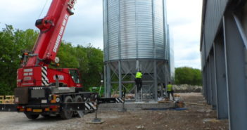 BDC Systems Ltd and Nash Grain Services successfully meet J A & D Cottrell’s requirements for new grain drying and storage plant