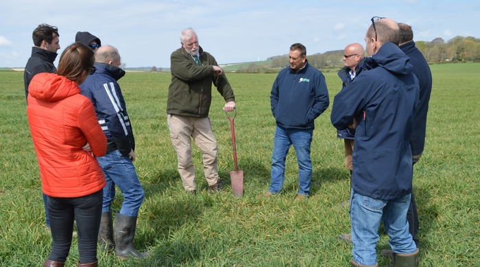 Wolds collaboration aims to improve soil and water quality in East Yorkshire