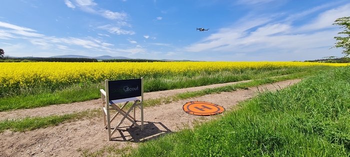 New drone software scouts crops 20 times faster