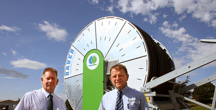 Reekie Ltd to rejuvenate Bauer irrigation sales, service and parts support as newly-appointed dealer