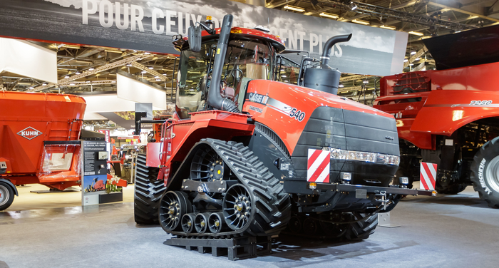 Case IH announces plans to return to trade shows in Europe