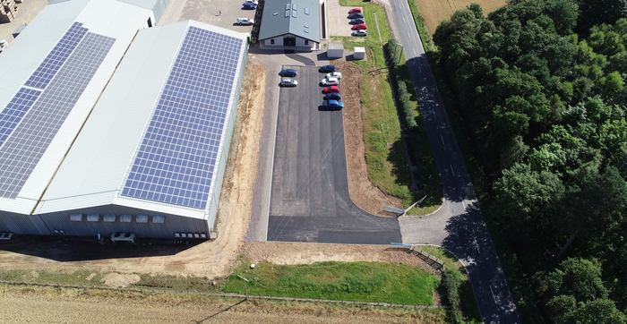 Grampian Growers unveil new green HQ