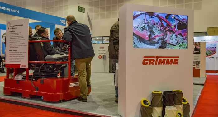 Grimme UK promising a British Potato to remember