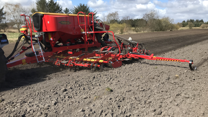 Vaderstad launches the Spirit 600c inline combination drill