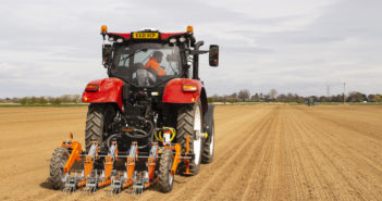 GRIMME UK showcase Stanhay’s x series at the British Carrot Growers Association demonstration day