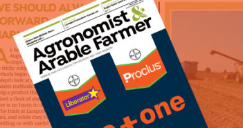 Agronomist & Arable Farmer September 2021