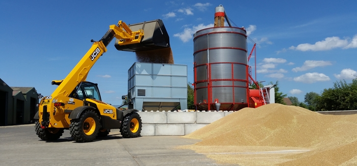 New grain handling technology on show at MMS