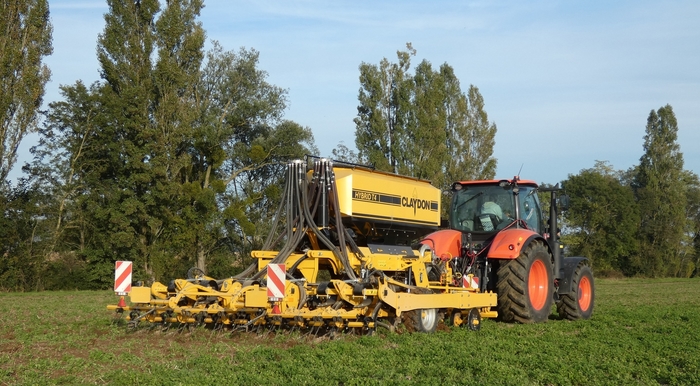 Claydon appoints a dealer in the Cotswolds to sell and support its range of Opti-Till® crop establishment products