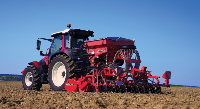 Kuhn adds compact and lightweight option to Venta drill range