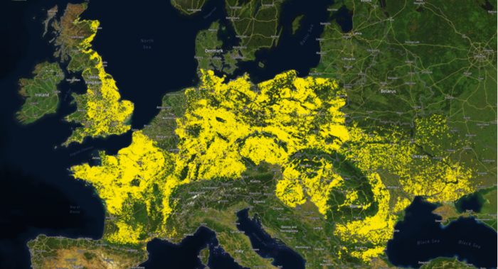 New Crop area insights using satellite technology