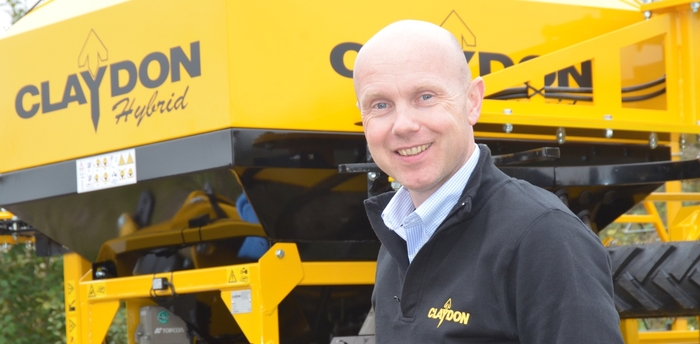 Mike Bywater joins Claydon as territory manager - South West