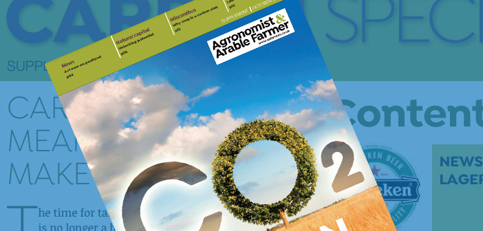 Agronomist & Arable Farmer Supplement: October 2021