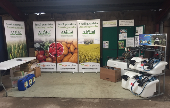 Win a biostimulant field trial at the Midlands Machinery Show