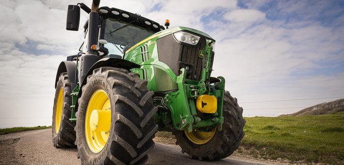 John Deere approves Continental tyres